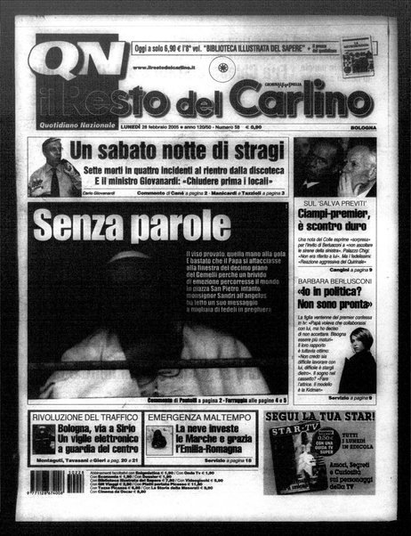 Il Resto del Carlino : giornale dell'Emilia